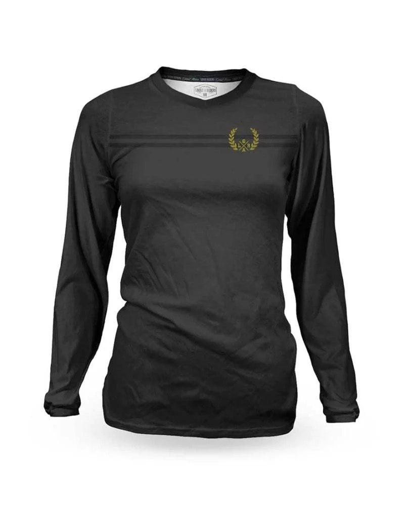 Loose Riders C/S Damen Longsleeve Trikot Laurel