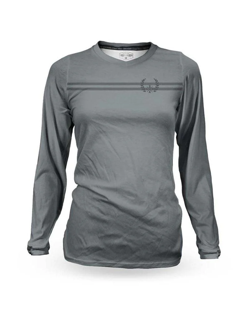 Loose Riders C/S Damen Longsleeve Trikot Laurel - Image 3