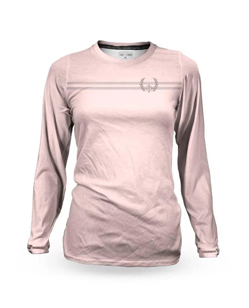Loose Riders C/S Damen Longsleeve Trikot Laurel - Image 4