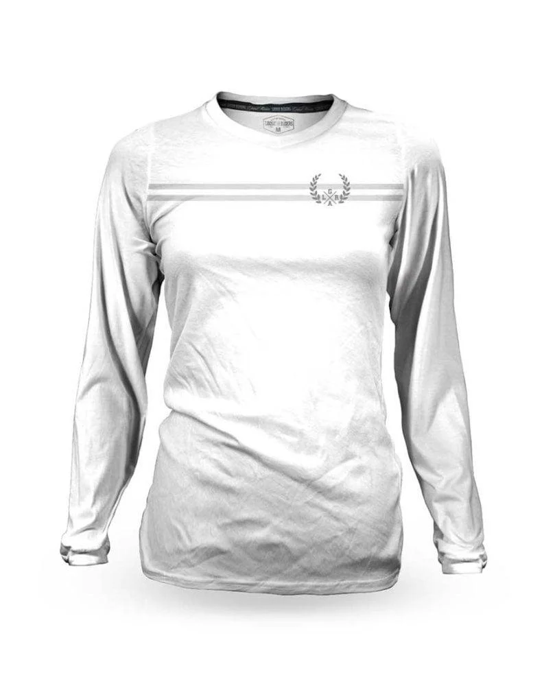 Loose Riders C/S Damen Longsleeve Trikot Laurel - Image 5