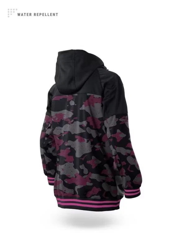 Loose Riders Damen Fleecejacke - Image 2