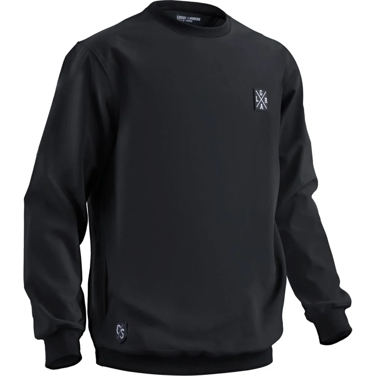Loose Riders Fleece Crewnecks