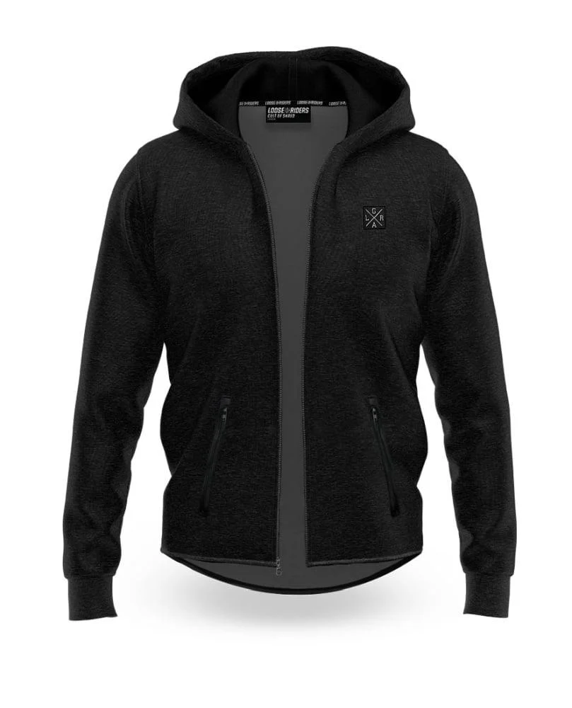 Loose Riders Fleece Zip Hoodies
