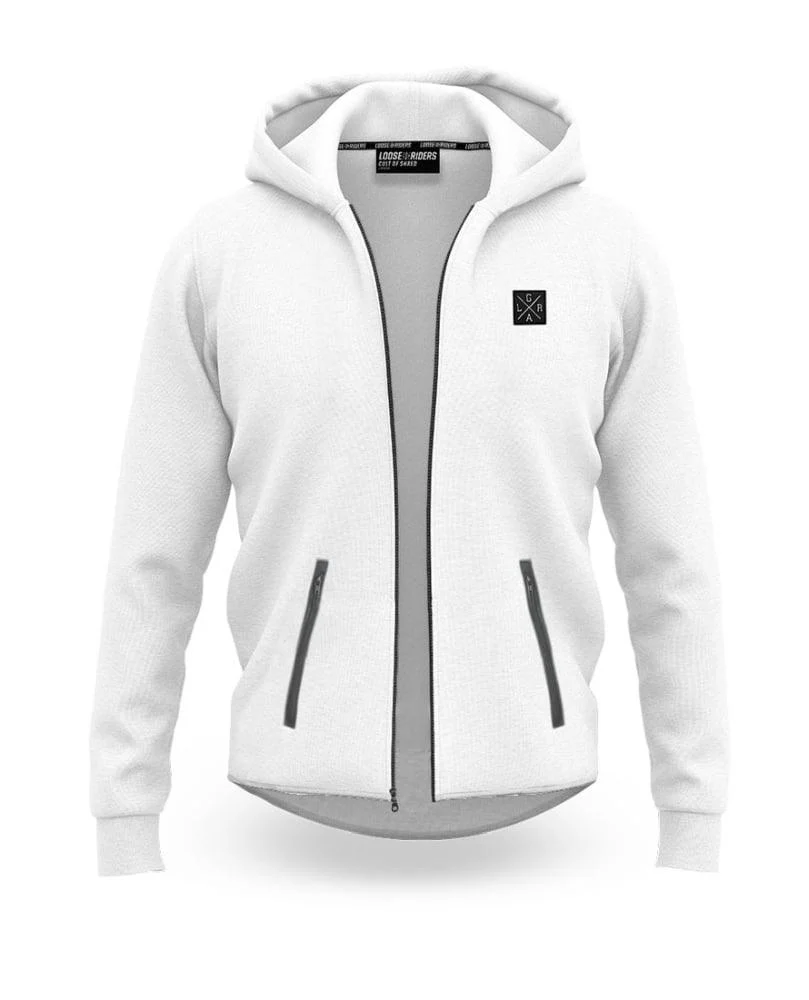 Loose Riders Fleece Zip Hoodies - Image 2