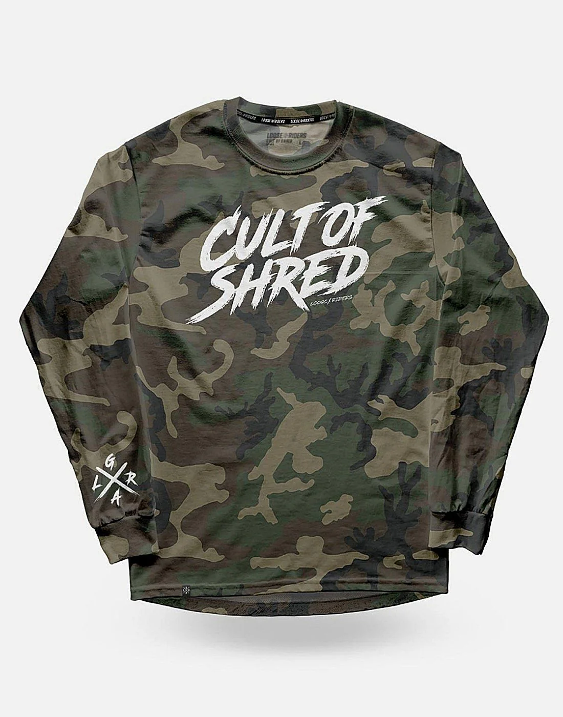 Loose Riders Jersey LS - Image 6
