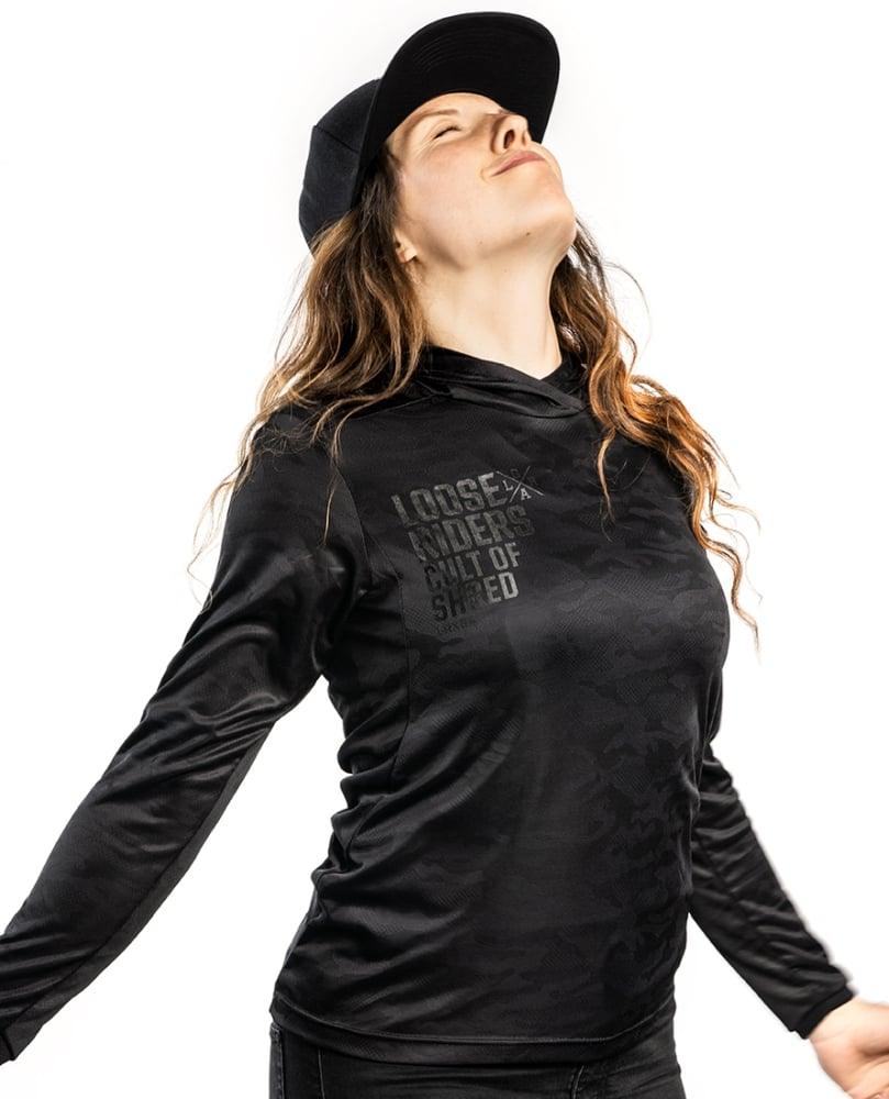 Loose Riders Women Hooded Jerseys - Image 2