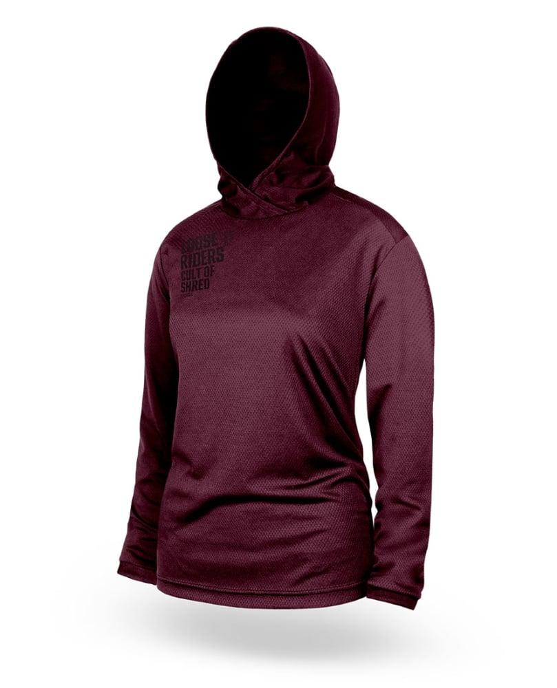 Loose Riders Women Hooded Jerseys - Image 3