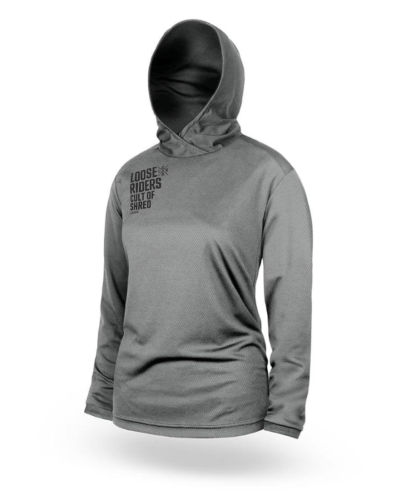 Loose Riders Women Hooded Jerseys - Image 4