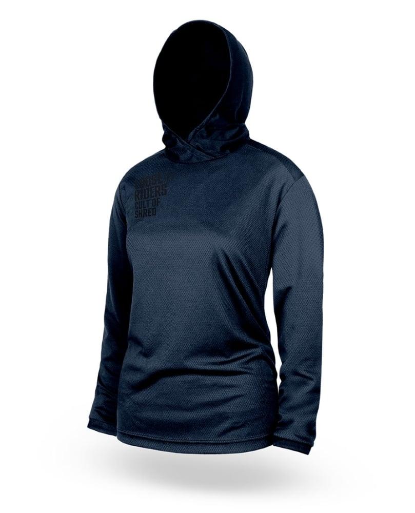 Loose Riders Women Hooded Jerseys - Image 5