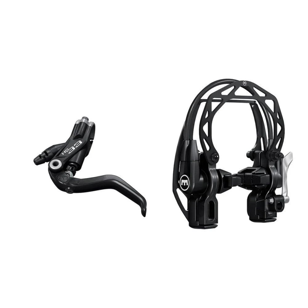 Magura HS33 schwarz, 2-Finger Hebel