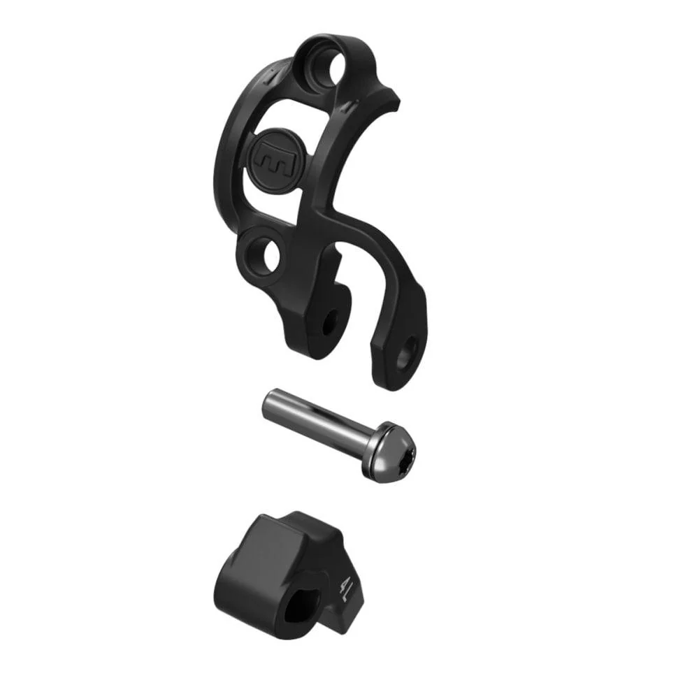Magura Klemmschelle Shiftmix 4, links, für Shimano I-Spec EV Schalthebel, schwarz