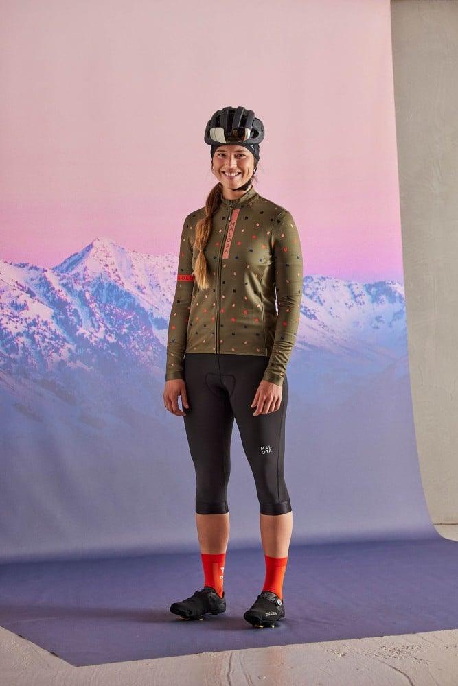 Maloja AlbrisM. 3/4 Cycle Thermal Knicker - Image 2