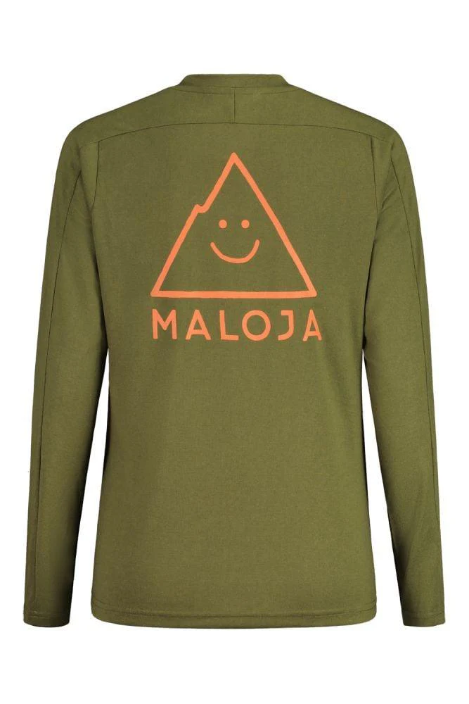 Maloja BrennesselM. Mountain Shirt - Image 2