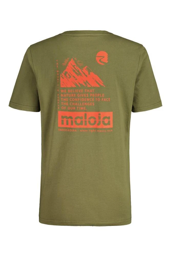 Maloja FundresM. Organic Cotton Tee - Image 2