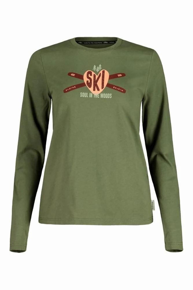 Maloja GrauschnepperM. Longsleeve