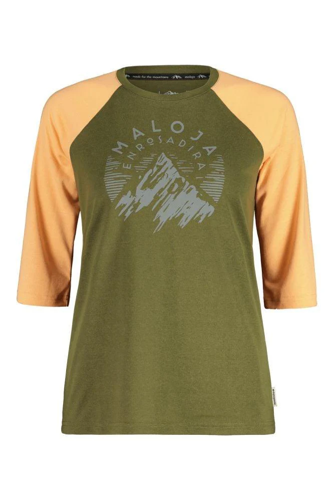 Maloja HimbeereM. Enduro Tee - Image 6