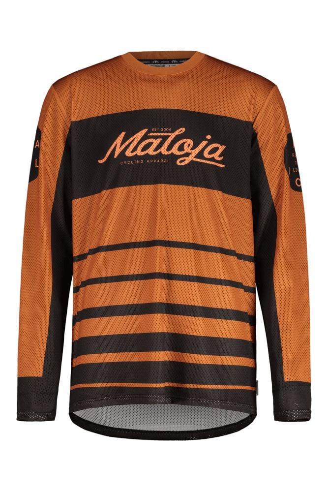 Maloja PellegrinoM. Dirt Shirt - Image 3