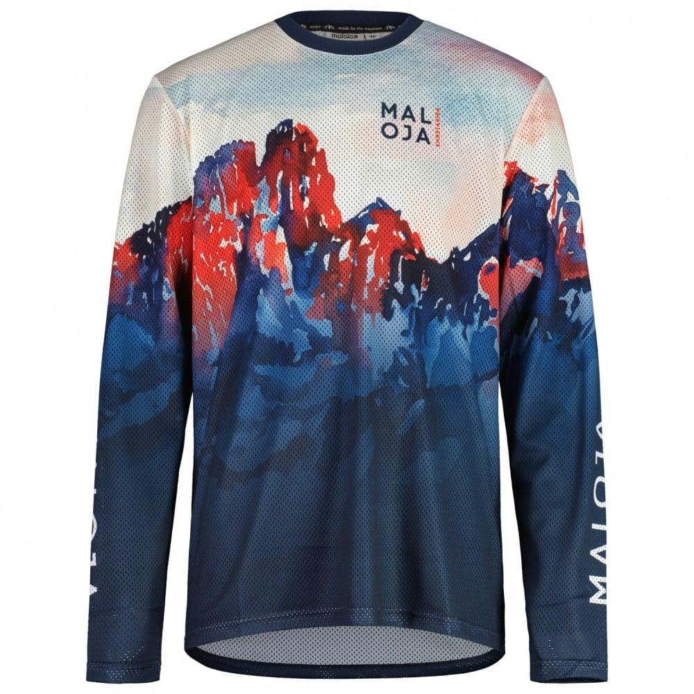 Maloja PellegrinoM. Dirt Shirt - Image 5
