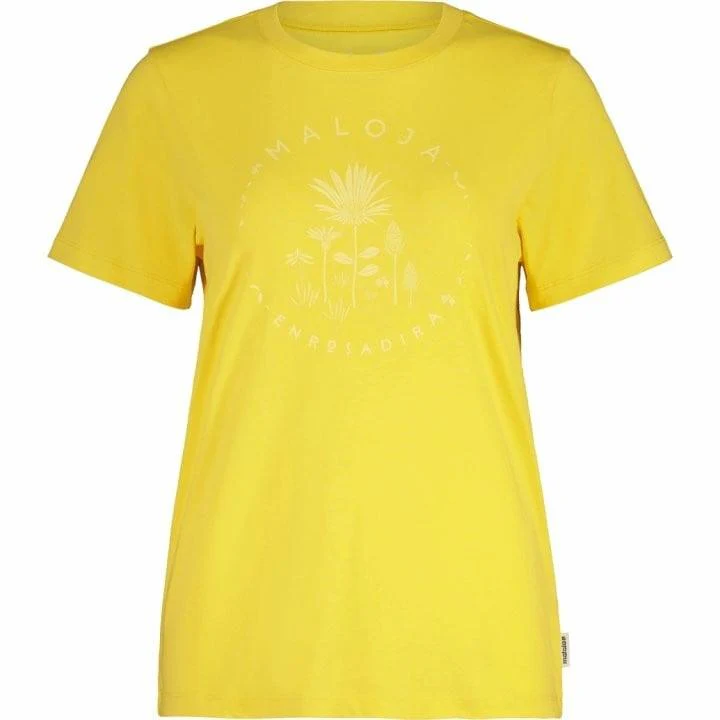 Maloja PeniaM. Organic Cotton Tee - Image 11