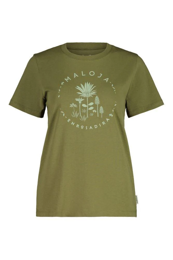 Maloja PeniaM. Organic Cotton Tee - Image 7