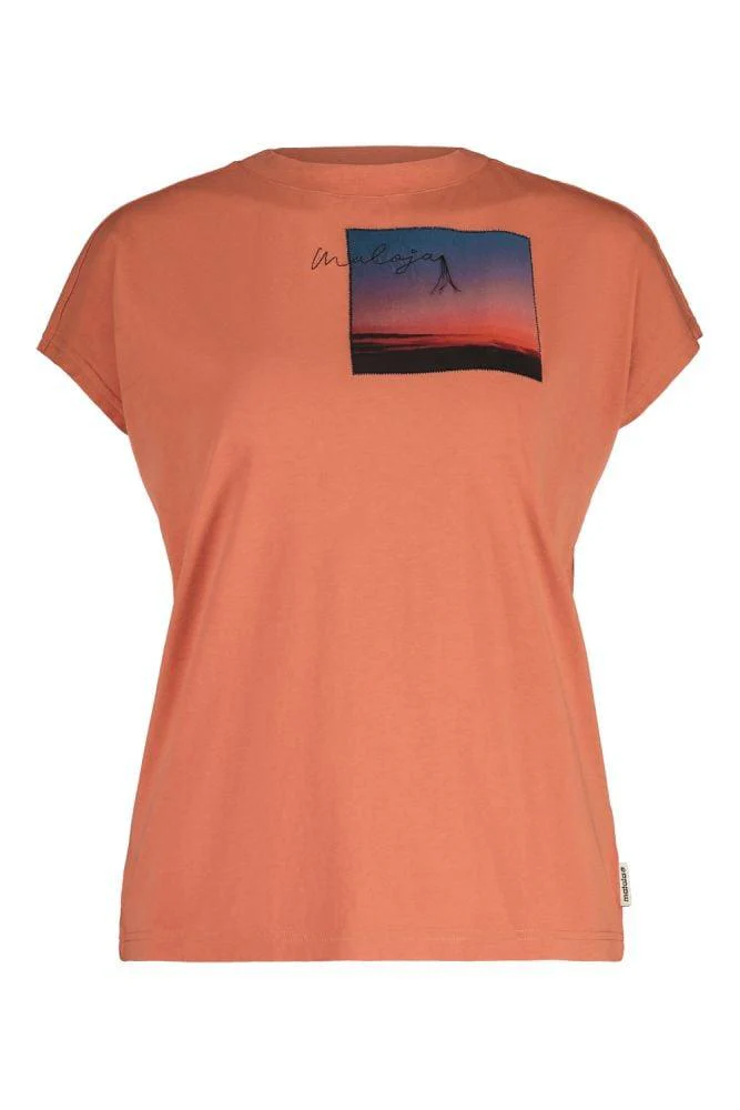Maloja SalurnM. Organic Cotton Tee - Image 3