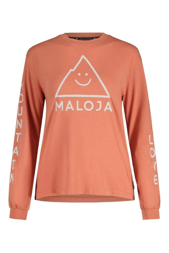 Maloja SanoM. Organic Cotton Longsleeve - Image 3