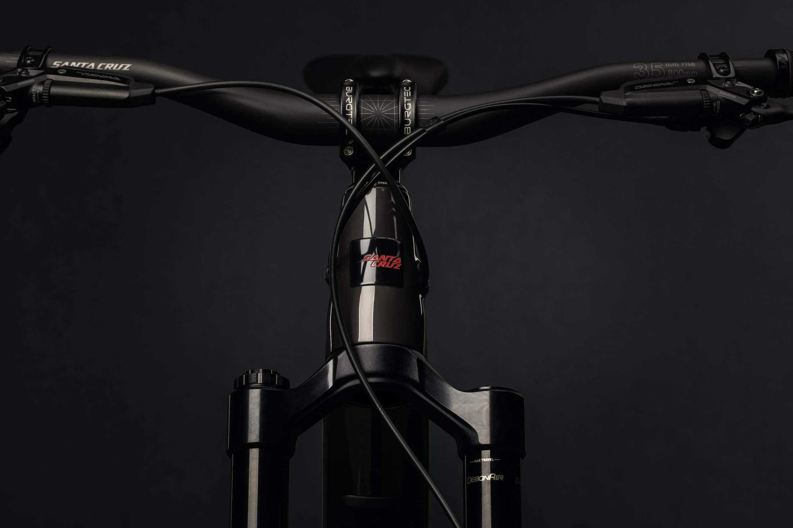 Santa Cruz Megatower 2 C | S Gloss Carbon - Image 2