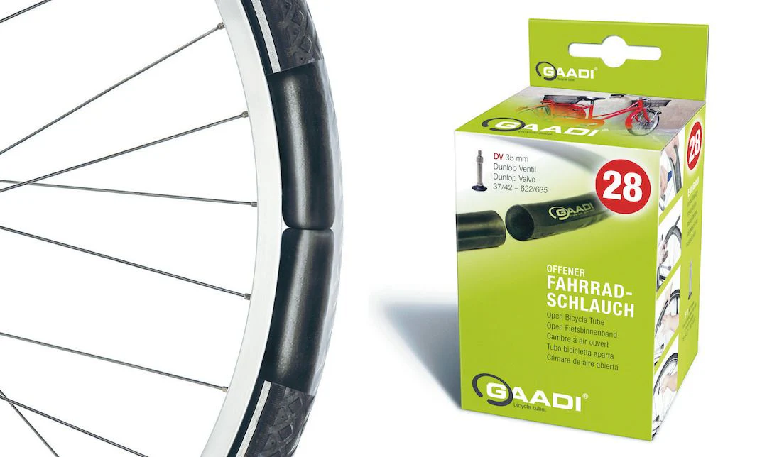Mitas Fahrradschlauch DV Ventil 28 x 1,90-2,10 DV Ventil