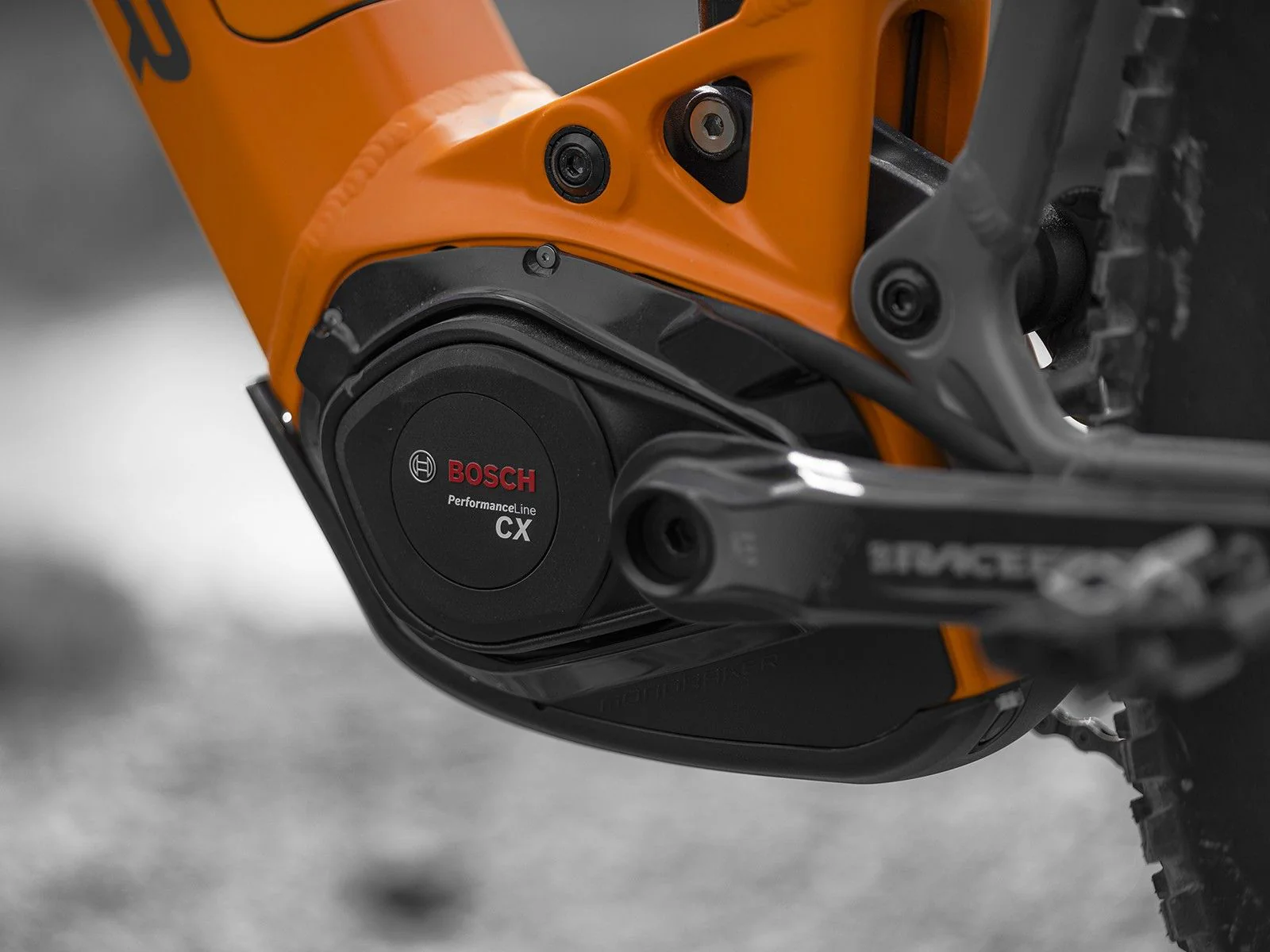 Mondraker Chaser Orange/Grau - Image 4