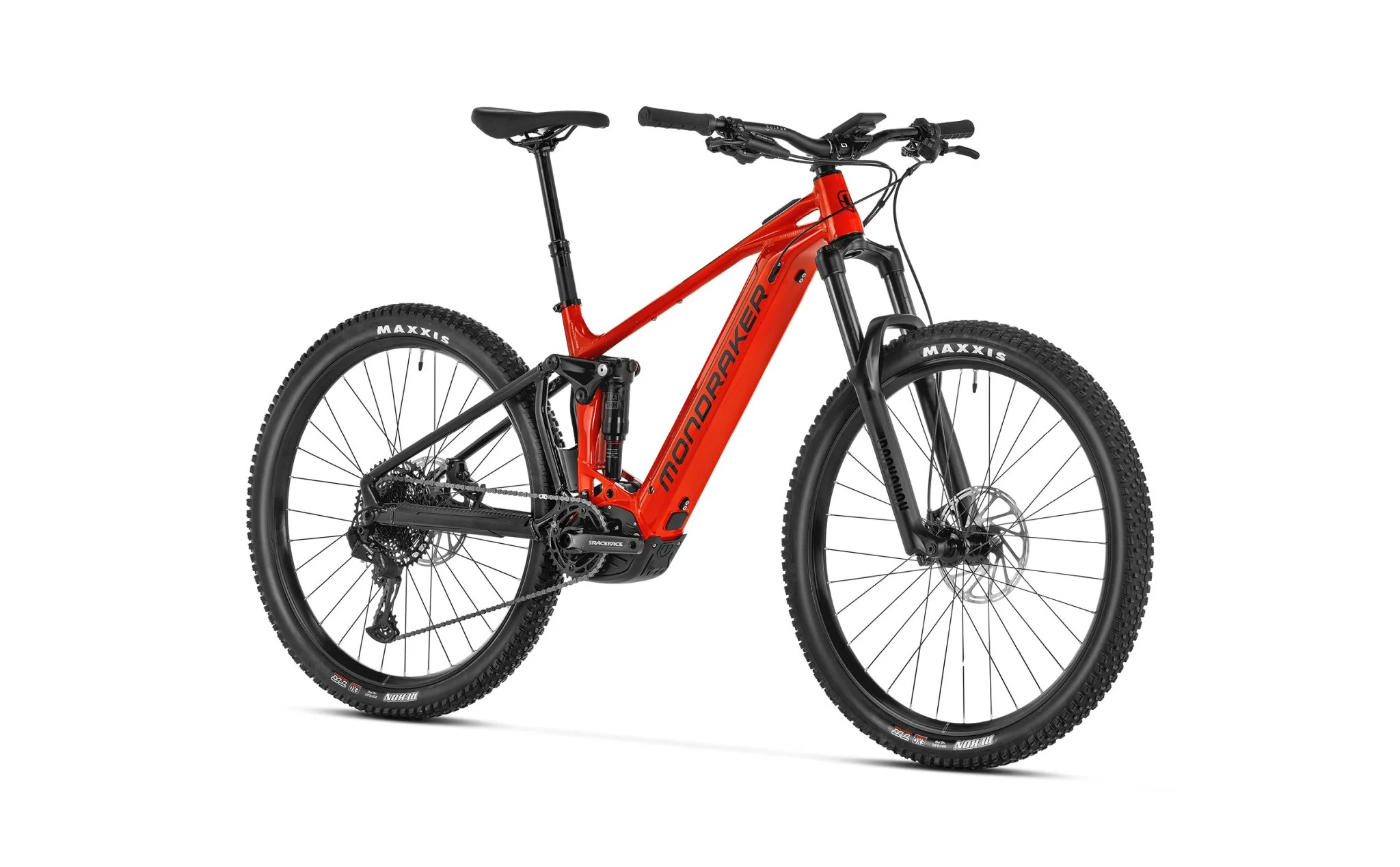 Mondraker Chaser Red/Black/Silver - Image 2