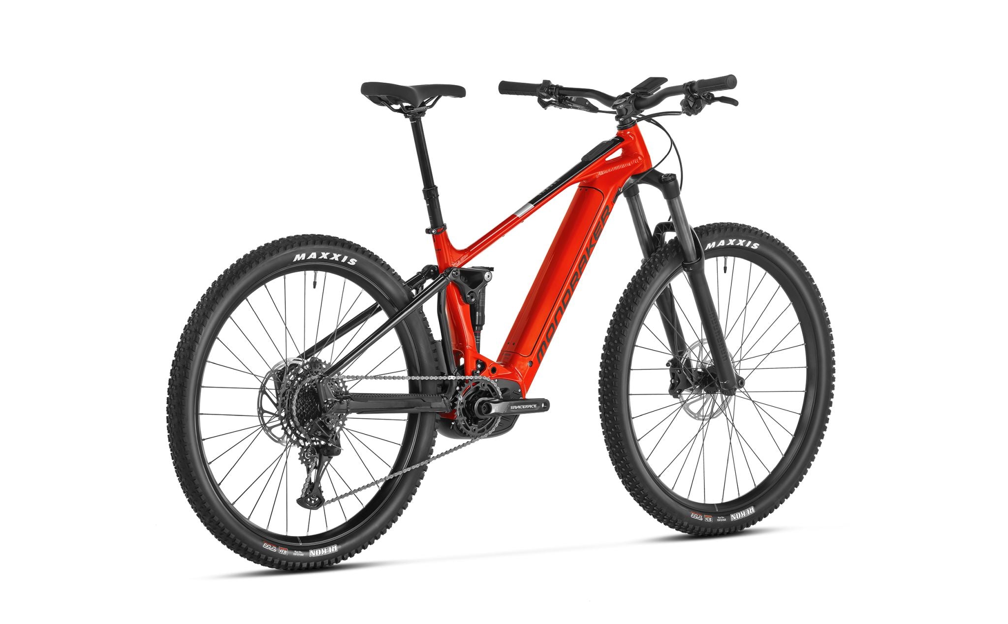 Mondraker Chaser Red/Black/Silver - Image 3