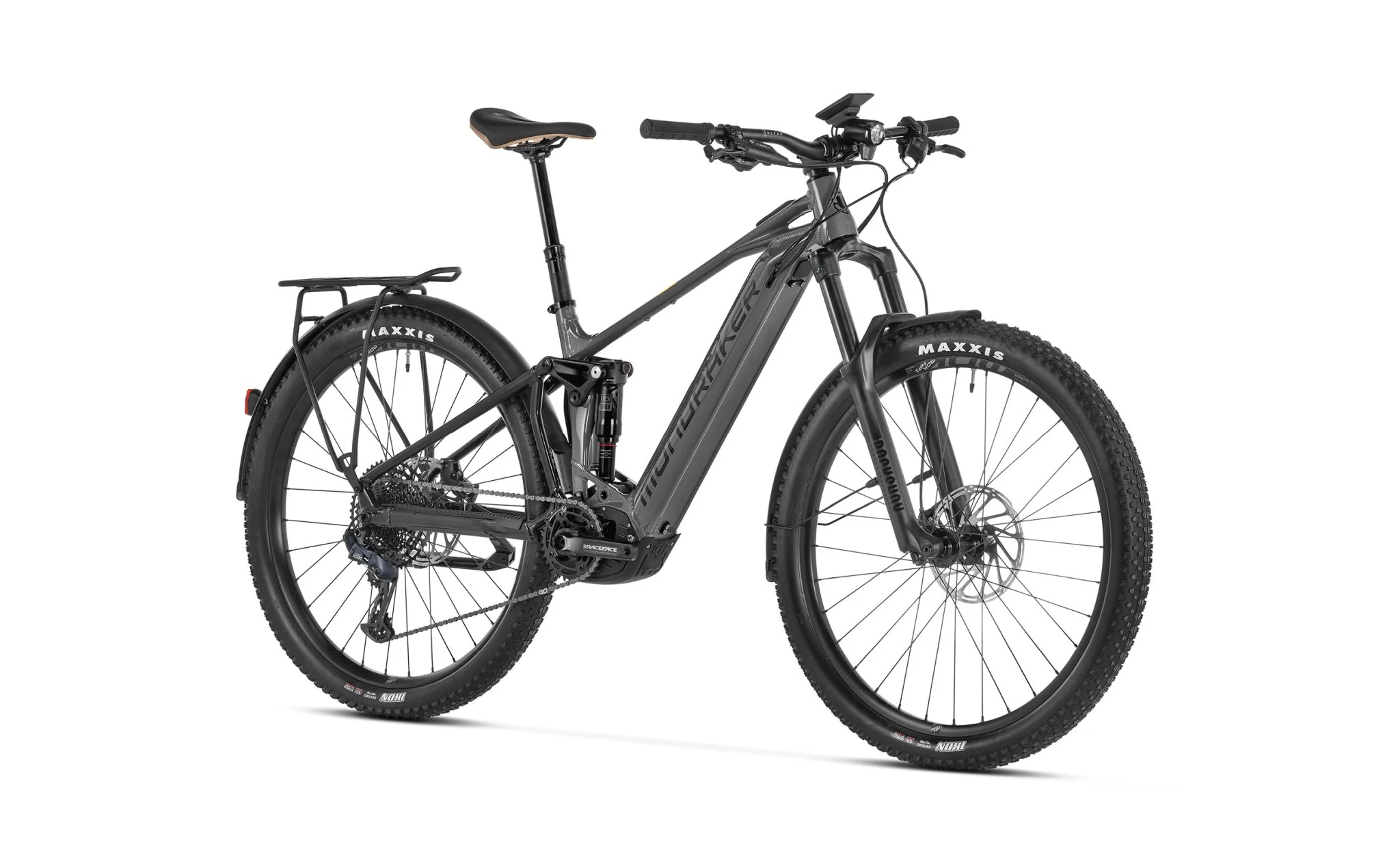 Mondraker Chaser RX Gray/Black/Yellow - Image 2