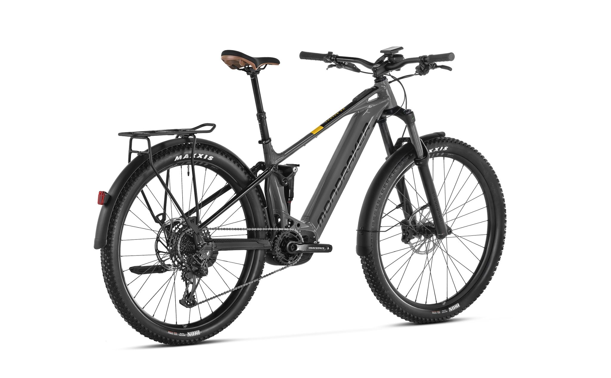 Mondraker Chaser RX Gray/Black/Yellow - Image 3