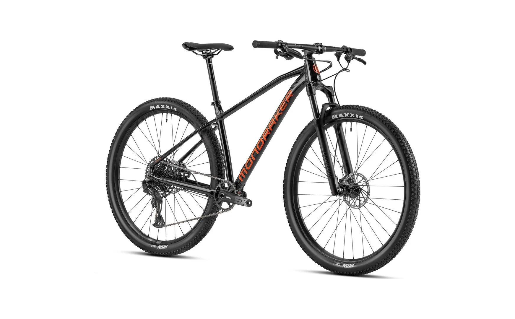 Mondraker Chrono 29 Black/Orange - Image 2