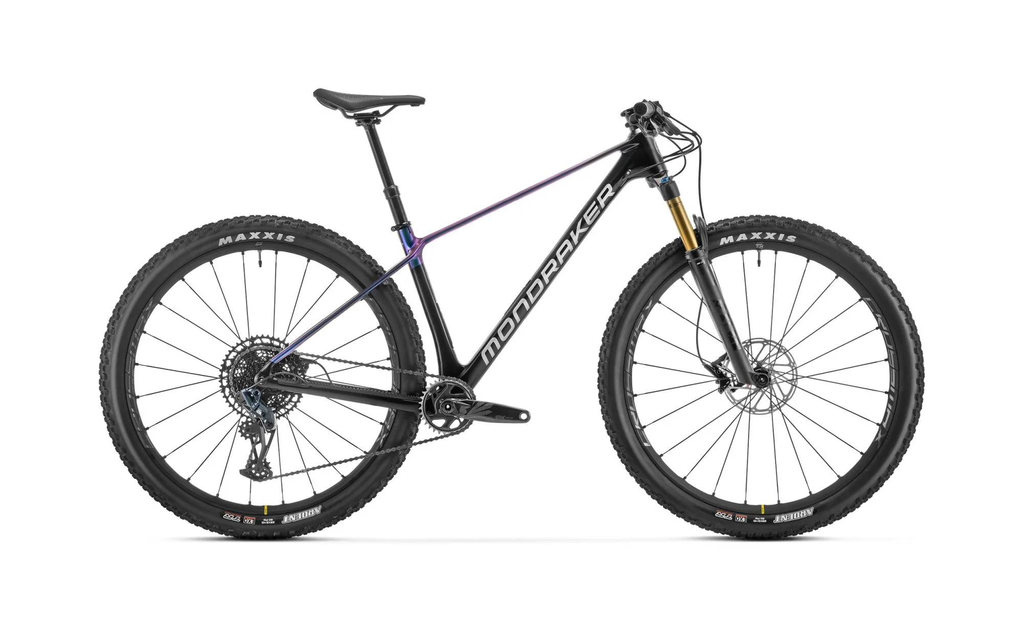 Mondraker Chrono Carbon DC RR Schwarz/Polaris/Silber