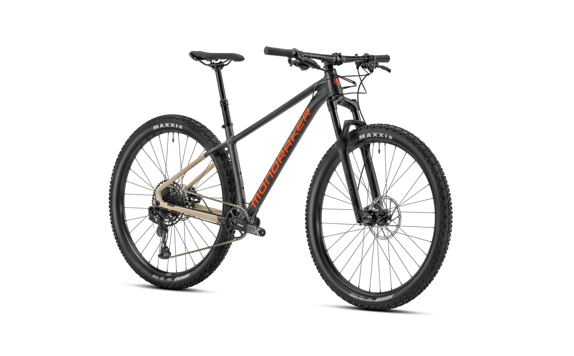 Mondraker Chrono DC Matte Graphite / Desert Grey / Orange - Image 2