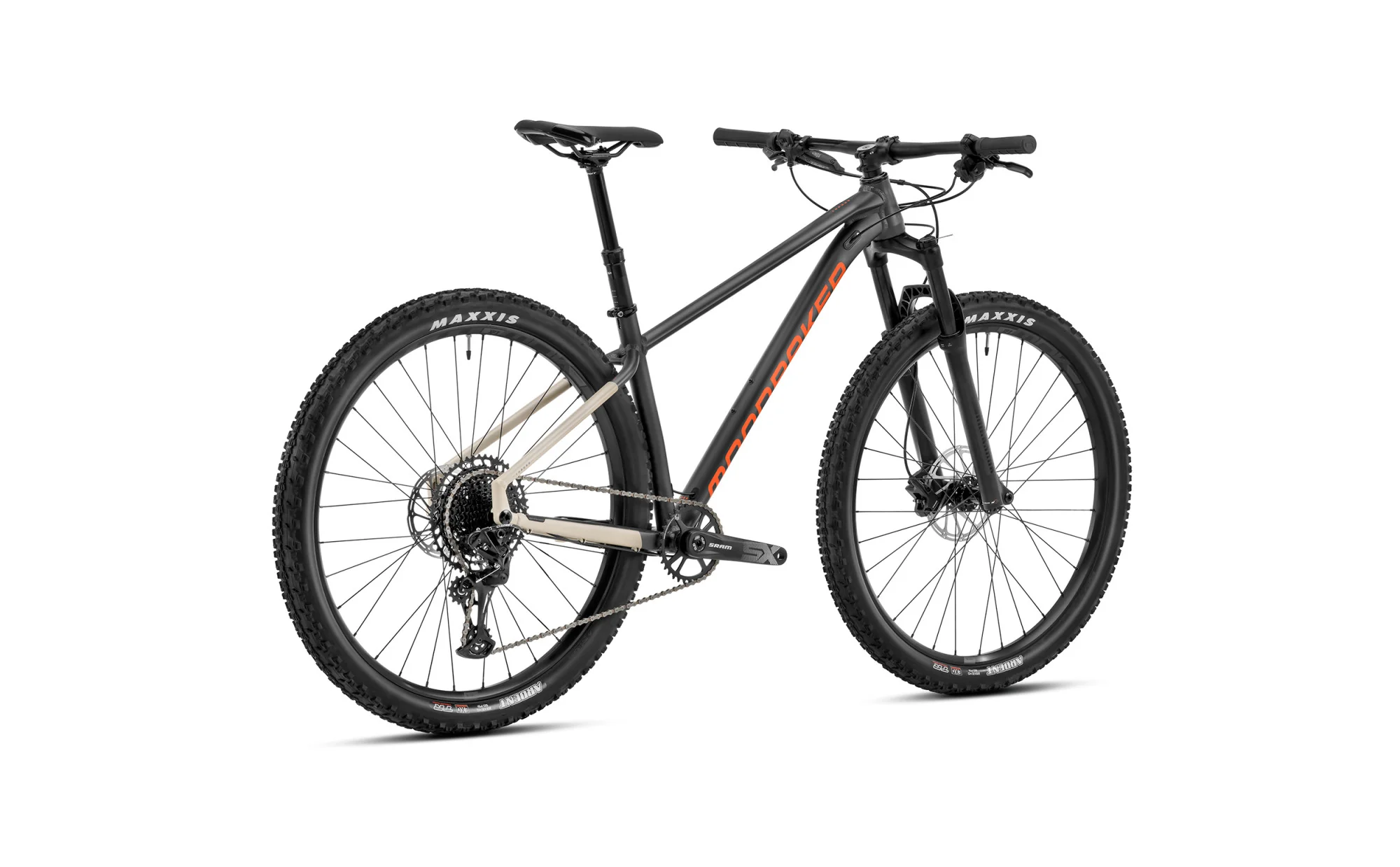 Mondraker Chrono DC Matte Graphite / Desert Grey / Orange - Image 3