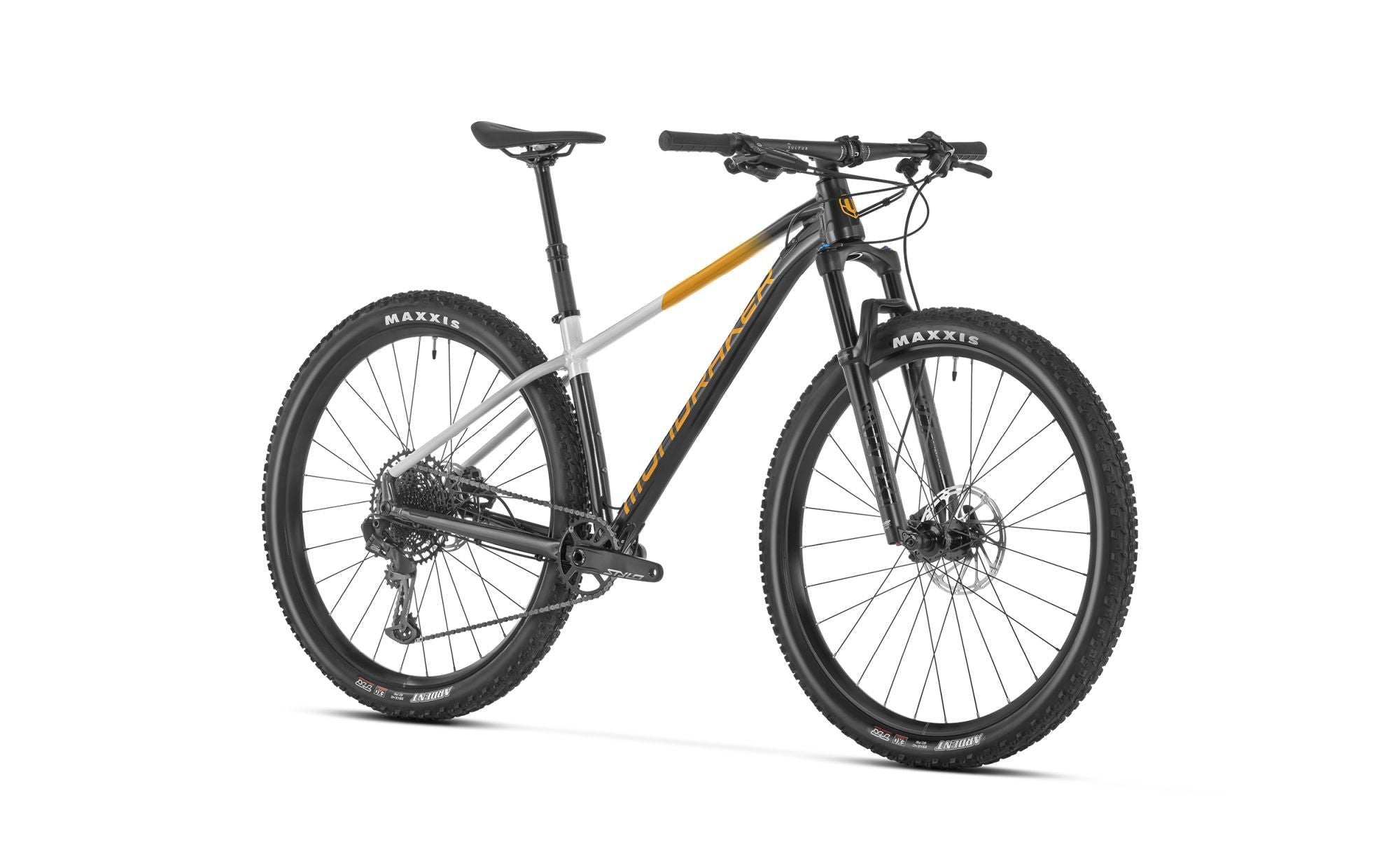Mondraker Chrono DC RR Grau/Gelb