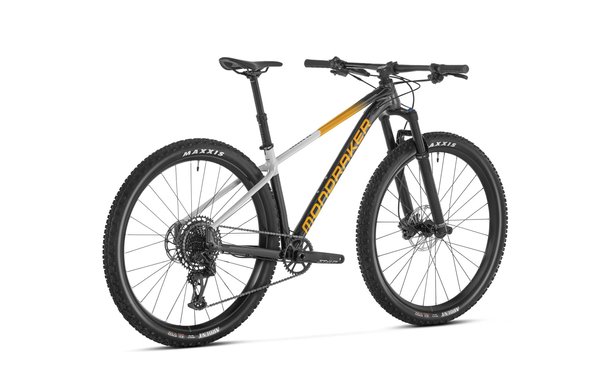 Mondraker Chrono DC RR Grau/Gelb - Image 2