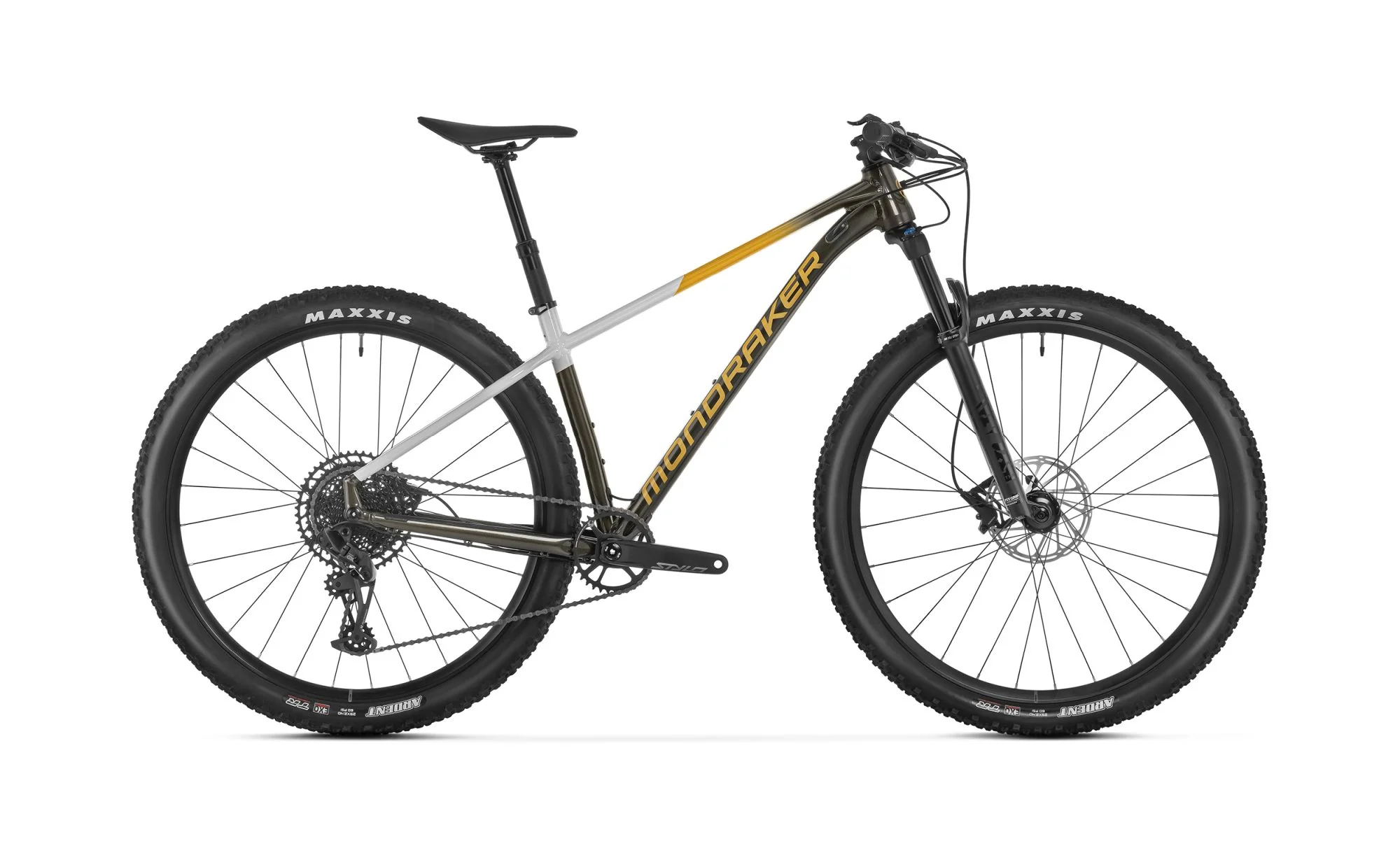 Mondraker Chrono DC RR Grau/Gelb - Image 3