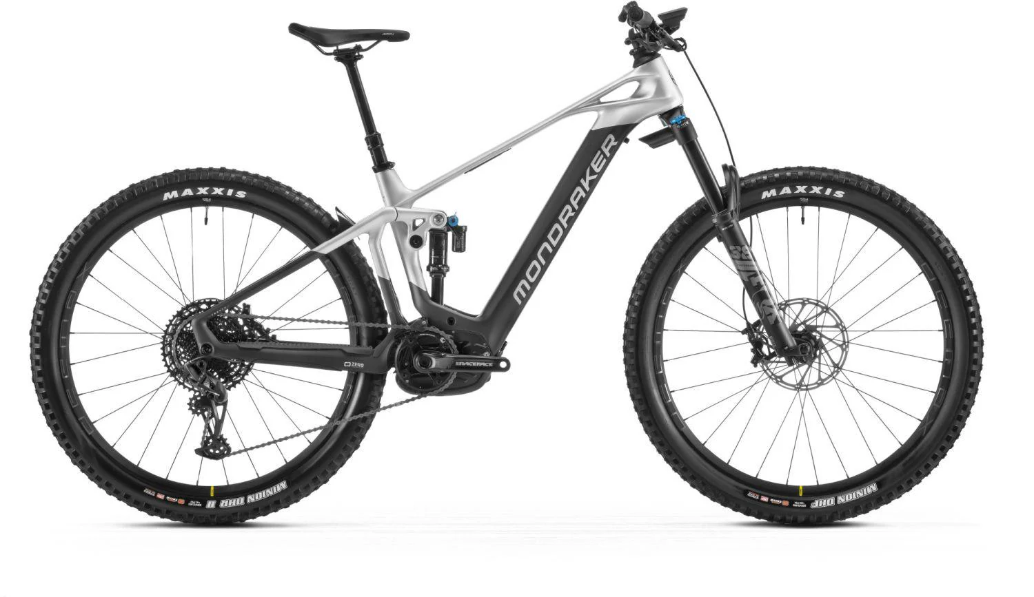 Mondraker Crafty Carbon R Carbon/Silver
