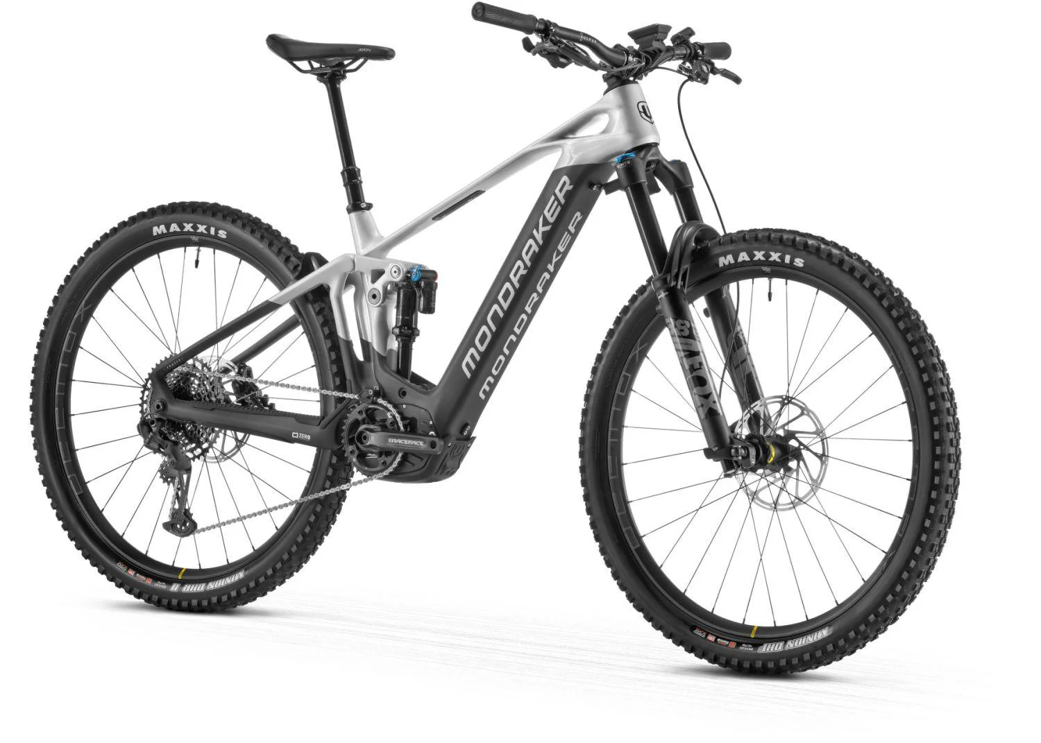Mondraker Crafty Carbon R Carbon/Silver - Image 2