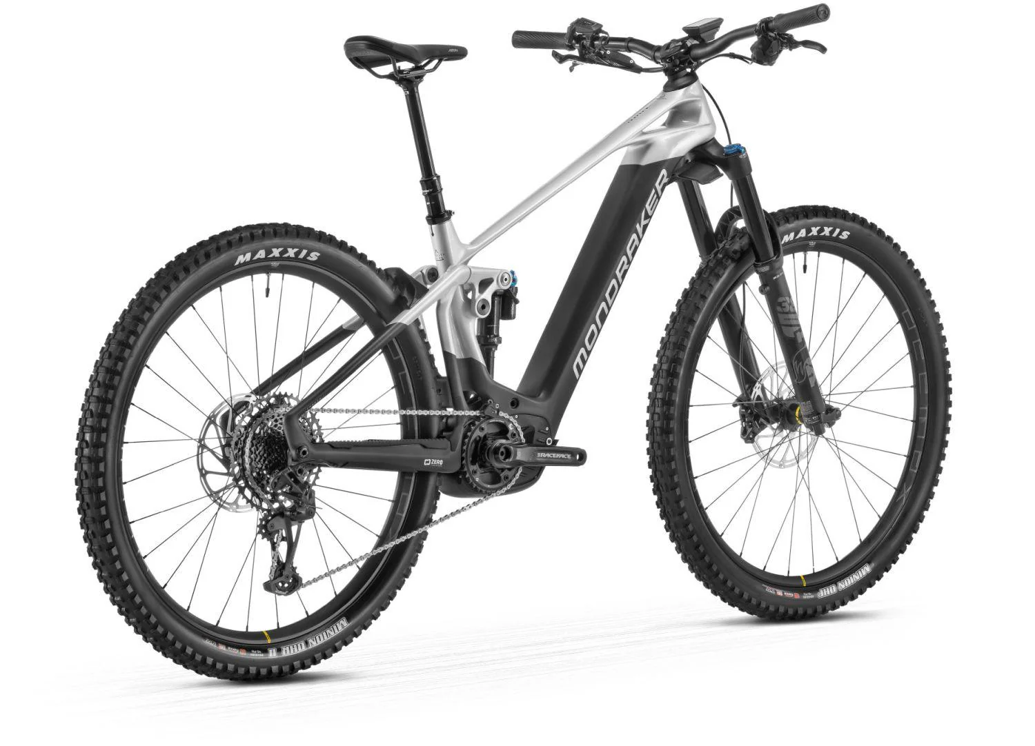 Mondraker Crafty Carbon R Carbon/Silver - Image 3
