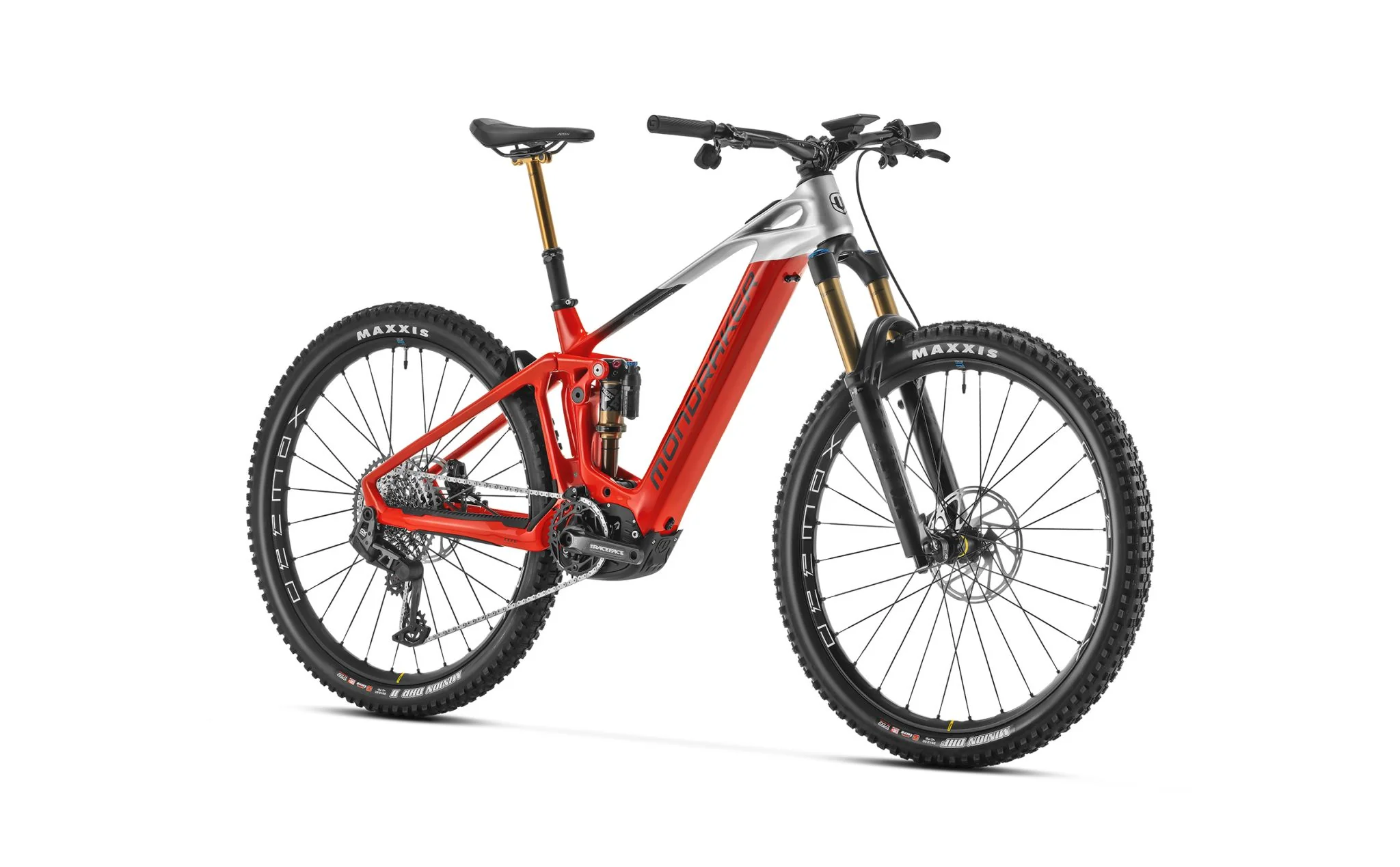 Mondraker CRAFTY CARBON RR Red/Silver/Grey - Image 2