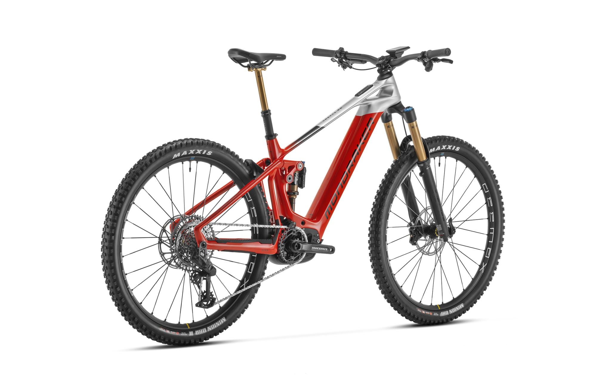 Mondraker CRAFTY CARBON RR Red/Silver/Grey - Image 3