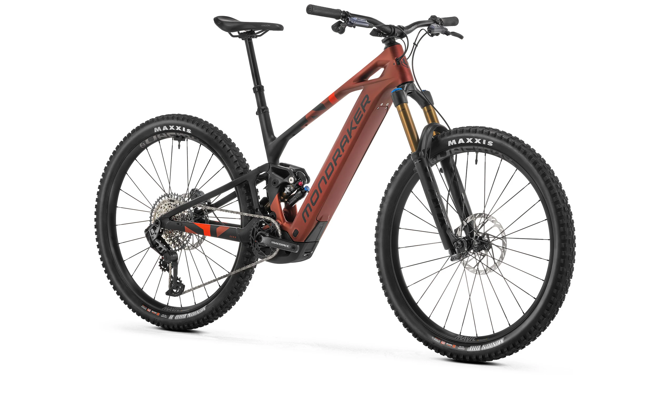 Mondraker Crafty Carbon RR Rot/Schwarz - Image 2