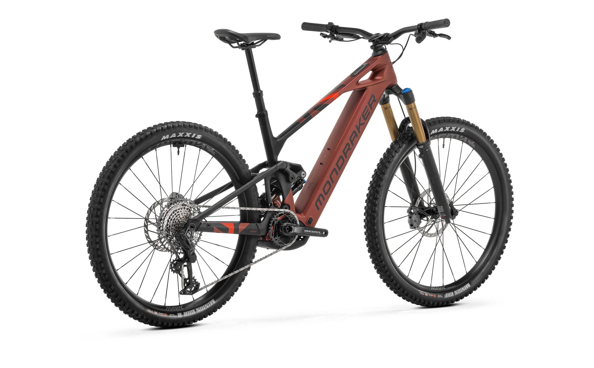 Mondraker Crafty Carbon RR Rot/Schwarz - Image 3
