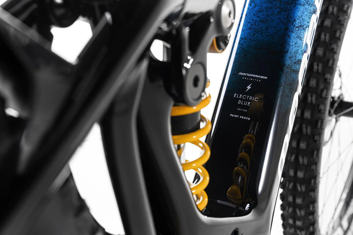 Mondraker Crafty Carbon Unlimited Electric Blue - Image 10