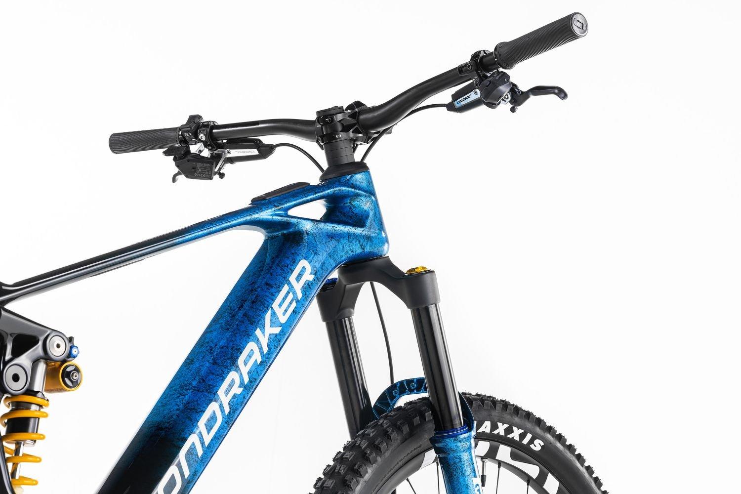 Mondraker Crafty Carbon Unlimited Electric Blue - Image 12