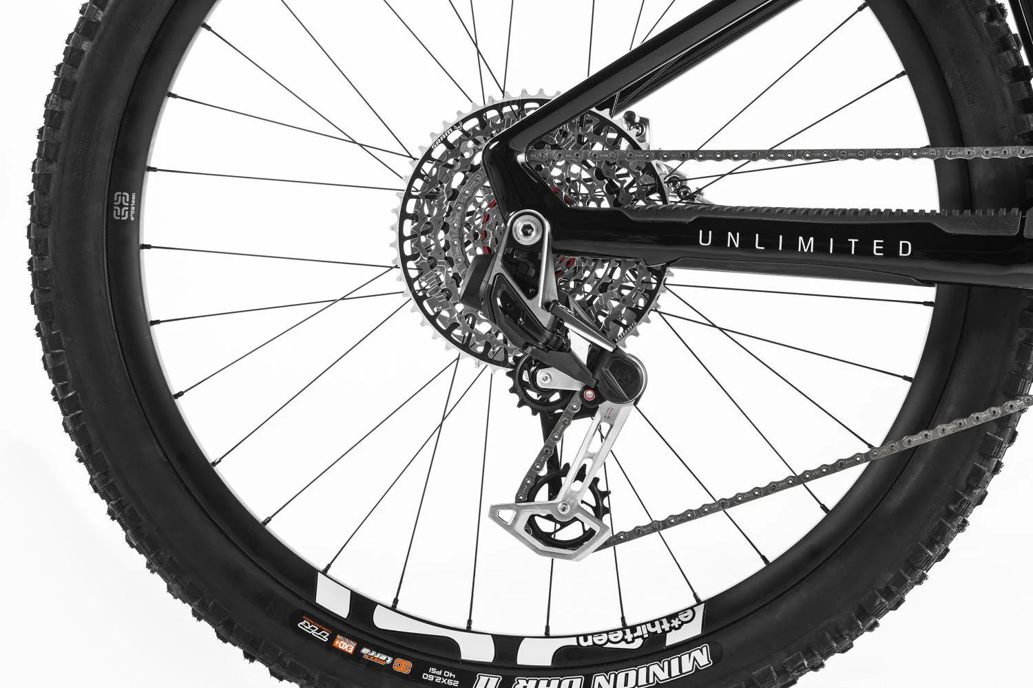 Mondraker Crafty Carbon Unlimited Electric Blue - Image 15